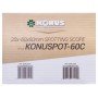 Зрительная труба Konus Konuspot-60C 20–60x60